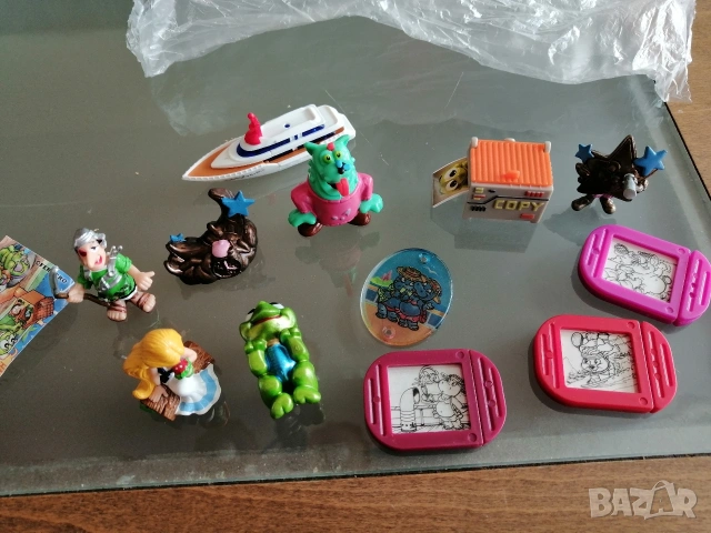 195 броя играчки от Kinder Surprise, снимка 9 - Колекции - 53730164