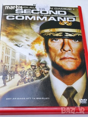 Заместникът

/Second in Command ДВД Бг.суб, снимка 1 - DVD филми - 45405732