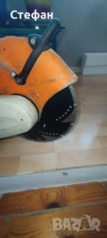 Фугорез STIHL TS 410, снимка 5 - Други машини и части - 53689581