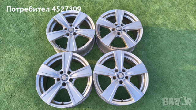 Продавам Джанти 17ки 5×110 Jeep