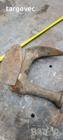 стара германска обущарска наковалня, снимка 2 - Антикварни и старинни предмети - 53279563