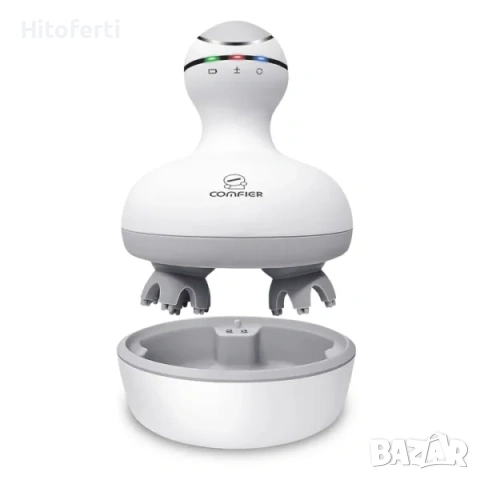 Безжичен електрически масажор за скалп COMFIER