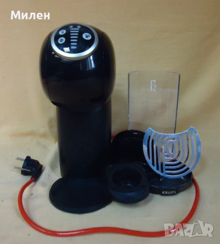 Кафемашина с гаранция 1 година NESCAFÉ® Krups Dolce Gusto Genio S.Black