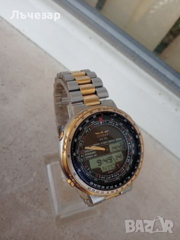 Продавам часовник Citizen WR100, снимка 3 - Мъжки - 46412528