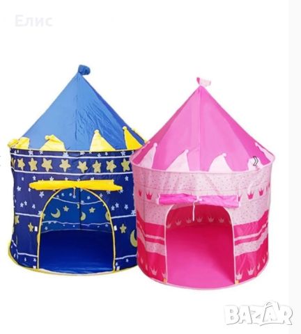 Детска палатка за игра Замък

, снимка 1 - Други - 45492773