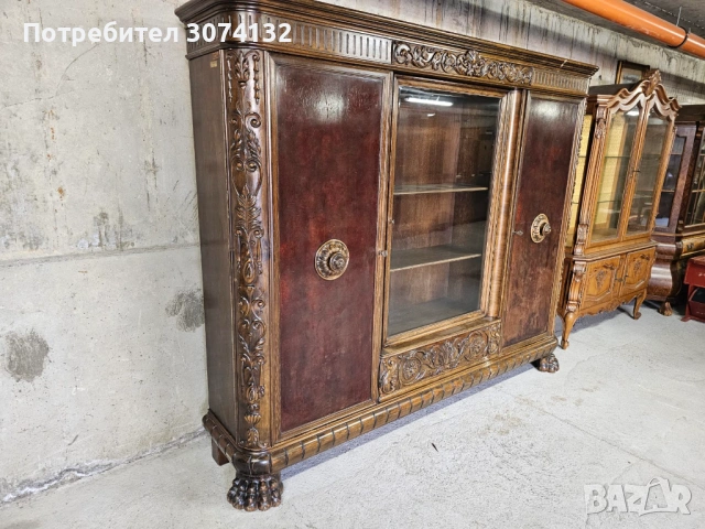 Уникален трапезен шкаф , снимка 6 - Шкафове - 53566097