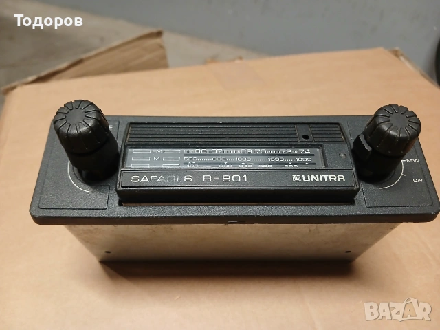 Unitra Safari авторадио 