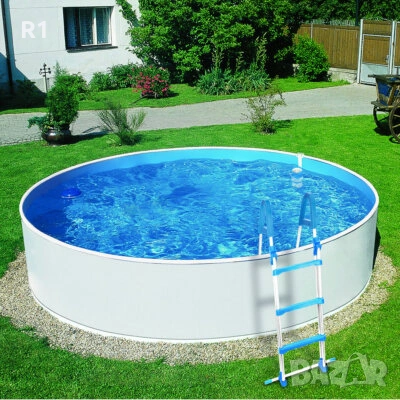 Басейн Azuro с метална стена 360см H90см