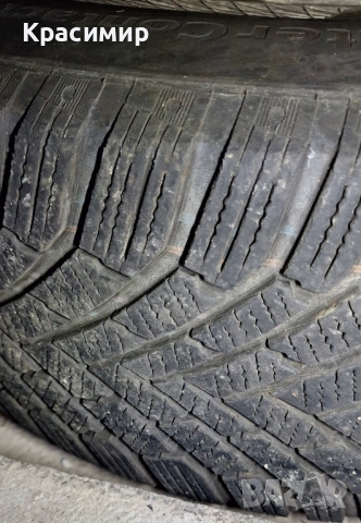 Единични зимни гуми 205 55 16, снимка 3 - Гуми и джанти - 53088721