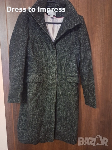 Дамски вталено палто H&М М