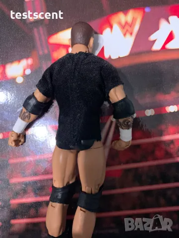 Екшън фигура WWE Randy Orton The Viper Ранди Ортън Mattel Elite 2010-2011 + removable shirt RKO, снимка 5 - Фигурки - 48439229