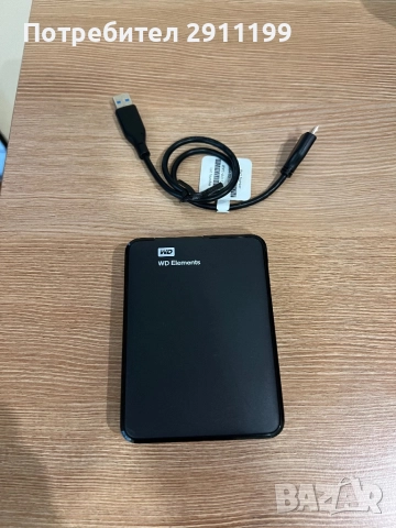 Външен диск WD 2TB