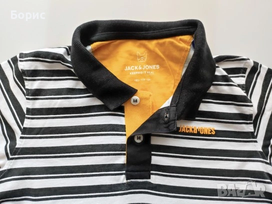 JACK & JONES - 11-12г - 152см - Детска Тениска, снимка 7 - Детски тениски и потници - 53513933