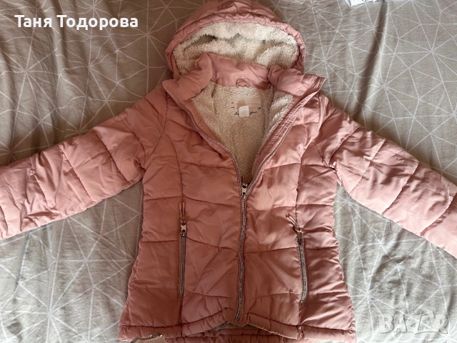 Детско яке - HM( размер 164, 13-14г.), подходящо е и за дами с размер ХС. , снимка 2 - Якета - 53830501