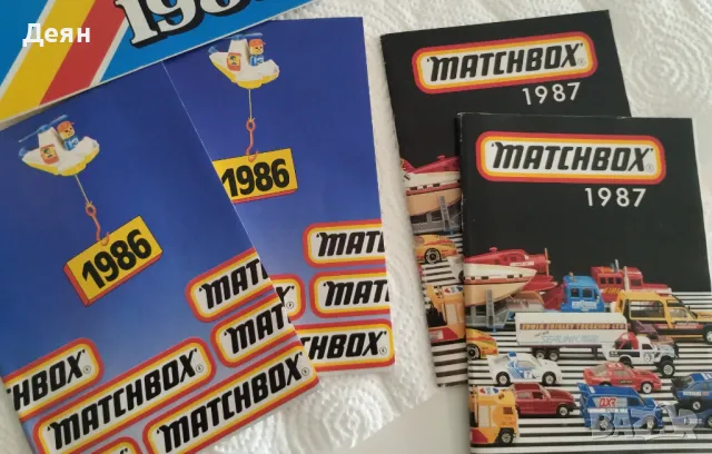 Matchbox  каталози. , снимка 1 - Антикварни и старинни предмети - 48891374