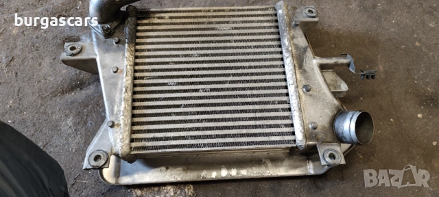 Интеркулер Nissan X-Trail  T30 2004г 2.2DCI - 136к.с., снимка 2 - Части - 53560760