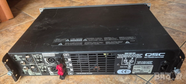 Усилвател/крайно стъпало QSC PLX-3602, снимка 4 - Ресийвъри, усилватели, смесителни пултове - 52242491