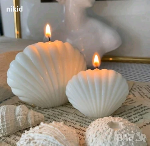 3d мида цяла силиконов молд форма смола фондан шоколад гипс сапун декор свещ, снимка 5 - Форми - 39299384