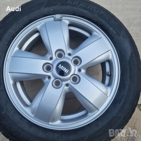 Джанти 15 Mini Cooper F55 F56 F57, снимка 3 - Гуми и джанти - 52182872
