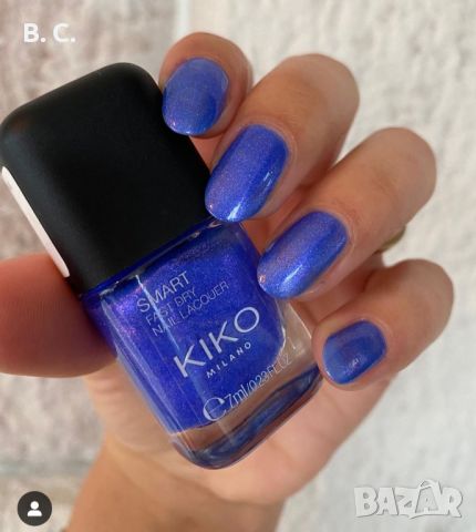 KIKO MILANO лак за нокти , снимка 3 - Продукти за маникюр - 46583019