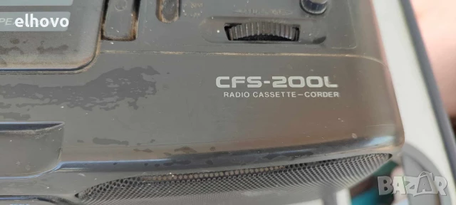 Радиокасетофон SONY CFS-200L, снимка 3 - Радиокасетофони, транзистори - 50558641