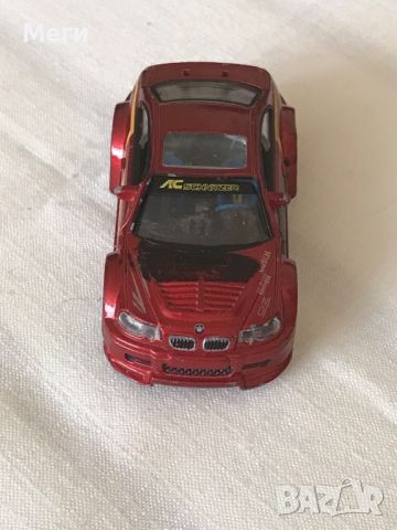 Колекционеркса Количка BMW E46 RC, снимка 1 - Колекции - 45701129