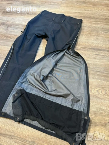 Висок клас мъжки Norrona Gore-Tex  XCR NARVIK  Bukse Hard Shell 20.000mm Snowboard Snow Pants , L ра, снимка 7 - Спортни дрехи, екипи - 53522325