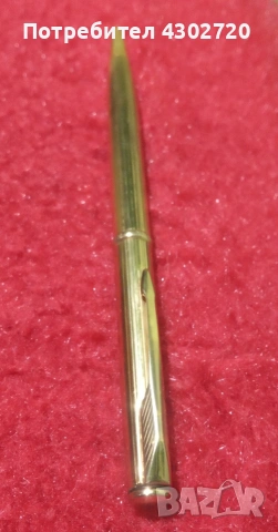 Parker insignia U.S.A. gold химикал, снимка 3 - Колекции - 53221871