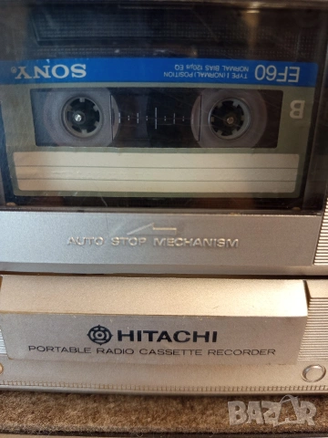 HITACHI TRK 5340, снимка 2 - Радиокасетофони, транзистори - 53929792