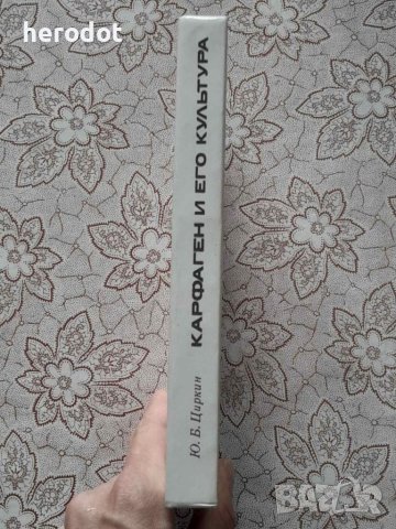 Карфаген и его культура - Ю. Б. Циркин, снимка 2 - Художествена литература - 46114922