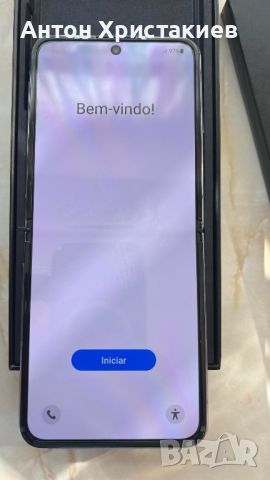 Продавам телефон Samsung Galaxy Flip 4 256 GB, снимка 4 - Samsung - 46675693