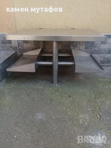 рафт от неръждавейка , снимка 2 - Друго търговско оборудване - 50585728