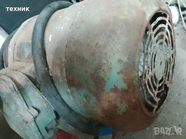 Трифазен Електромотор 6 Киловата  Немски