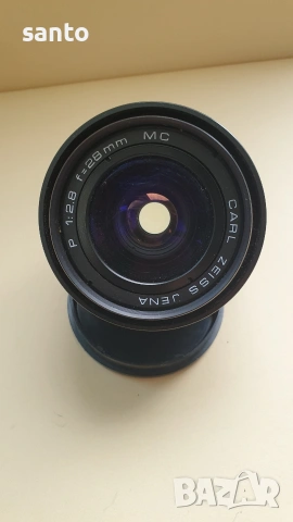 Фотообектив Carl Zeiss Jena P28/28MC, снимка 8 - Обективи и филтри - 53565293