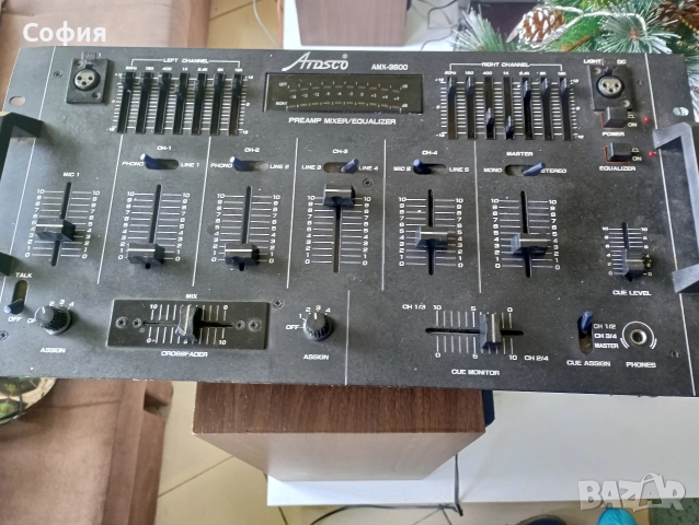 Еквалайзер ATDSCO  AMX 3600 PREAMP ACTIVE SUBWOOFER , снимка 5 - Еквалайзери - 52864609