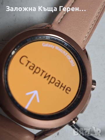 Дамски смарт часовник Samsung watch 3 , снимка 2 - Смарт часовници - 51984272