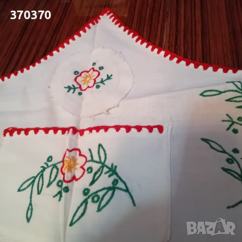 тишлайфер (органарйзер) за стена - ръчна бродерия, снимка 4 - Декорация за дома - 23865345