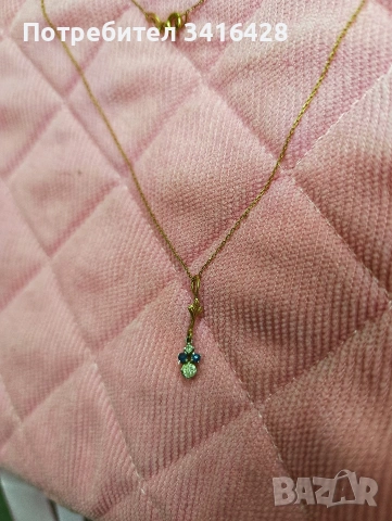 Винтидж златно колие