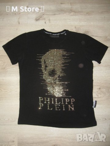 Philipp Plein мъжка тениска, снимка 8 - Тениски - 46767284