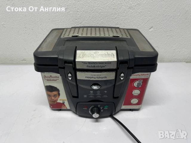 Фритюрник - Morphy Richards 2000W / 3L