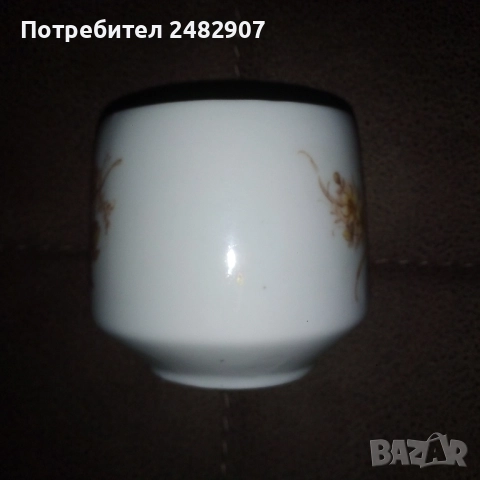 Стара порцеланова захарница, снимка 9 - Антикварни и старинни предмети - 51929197