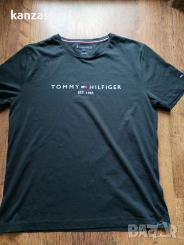 Tommy Hilfiger - страхотна мъжка тениска XL , снимка 4 - Тениски - 54189366