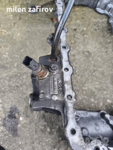 двигател на части за Пежо боксер,джънпер 2.0blue HDI 131ks, снимка 15 - Бусове и автобуси - 52805906