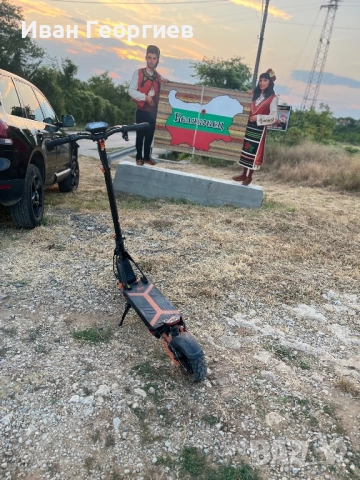Кукирин G2 Max Ел.Тротинетка, снимка 5 - Друга електроника - 52470762