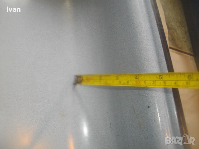 НОВА БЪЛГАРСКА голяма ТАВА ЗА АГНЕ от старото качество на Соц НРБ ЕМАЙЛИРАНА 67см/47см/13см, снимка 12 - Съдове за готвене - 54072378