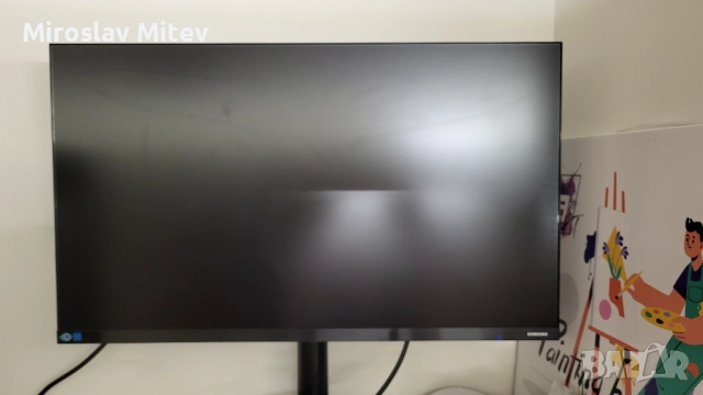 Монитор Samsung 27", снимка 1