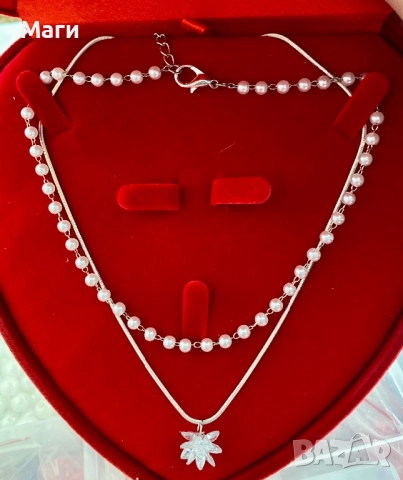 Бижута , снимка 6 - Колиета, медальони, синджири - 52534272