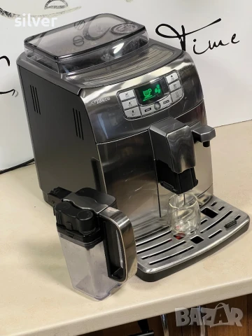 Кафемашина кафе автомат Saeco intelia evo Latte + с гаранция, снимка 5 - Кафемашини - 51099702