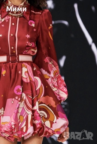 Страхотна Рокля- модел, материя като коприна, снимка 4 - Рокли - 53668926