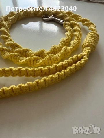 Макраме повод за куче , снимка 4 - За кучета - 52055168